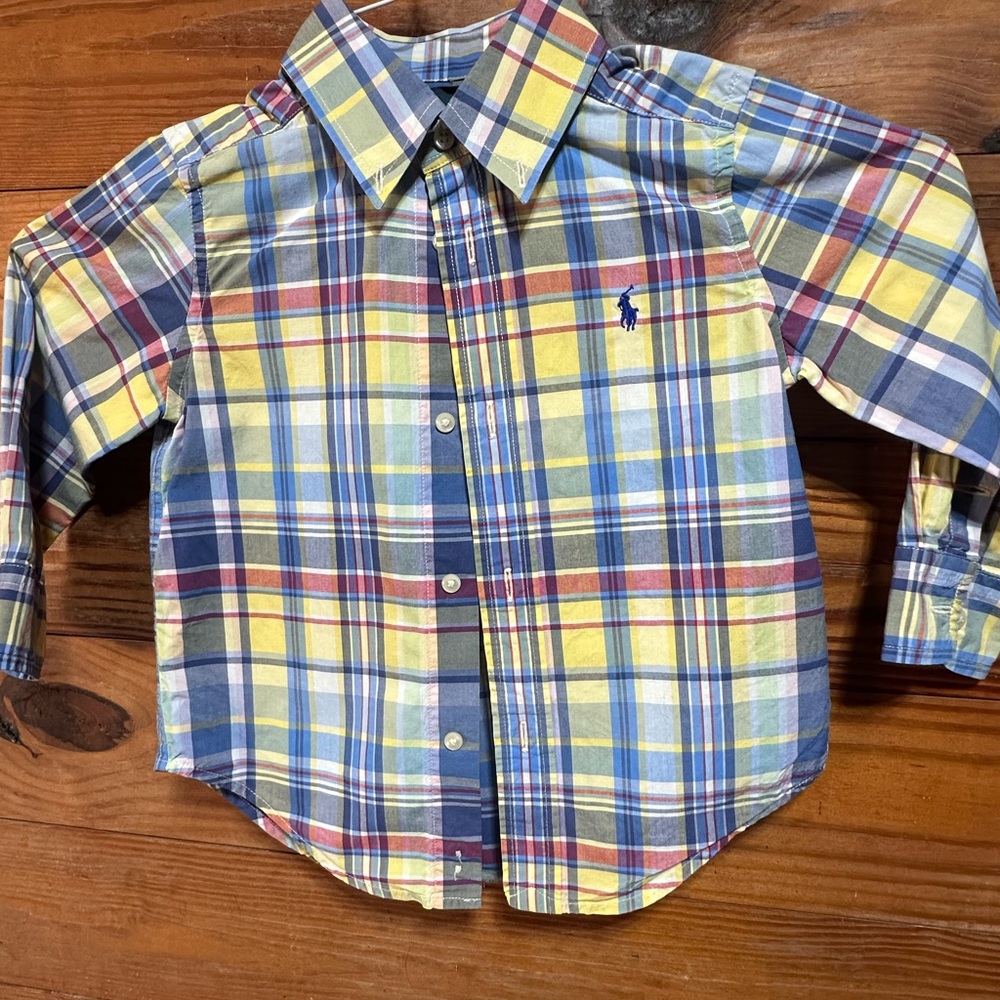 Toddler boys 2t Ralph Lauren long sleeve